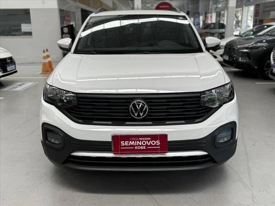 VOLKSWAGEN T-CROSS 1.0 200 TSI TOTAL FLEX SENSE AUTOMÁTICO